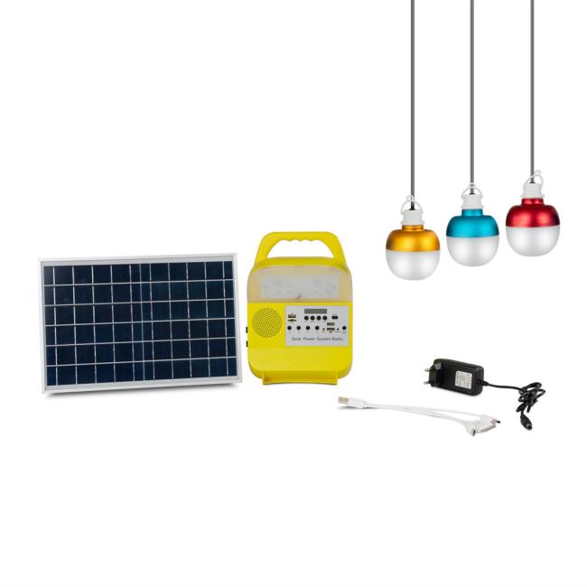 Solar Electric Power Outage Emergency Night Market Stall Fishing Friends Night Fishing Car Maintenance Remote Control Lamp