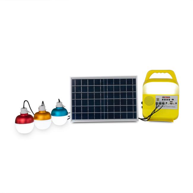 Solar Electric Power Outage Emergency Night Market Stall Fishing Friends Night Fishing Car Maintenance Remote Control Lamp