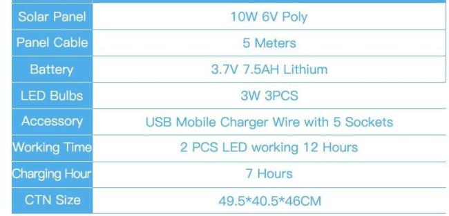 2021 Solar Electric Light Outdoor Camping Adventure with Bluetooth Radio LED Remote Control Lighting