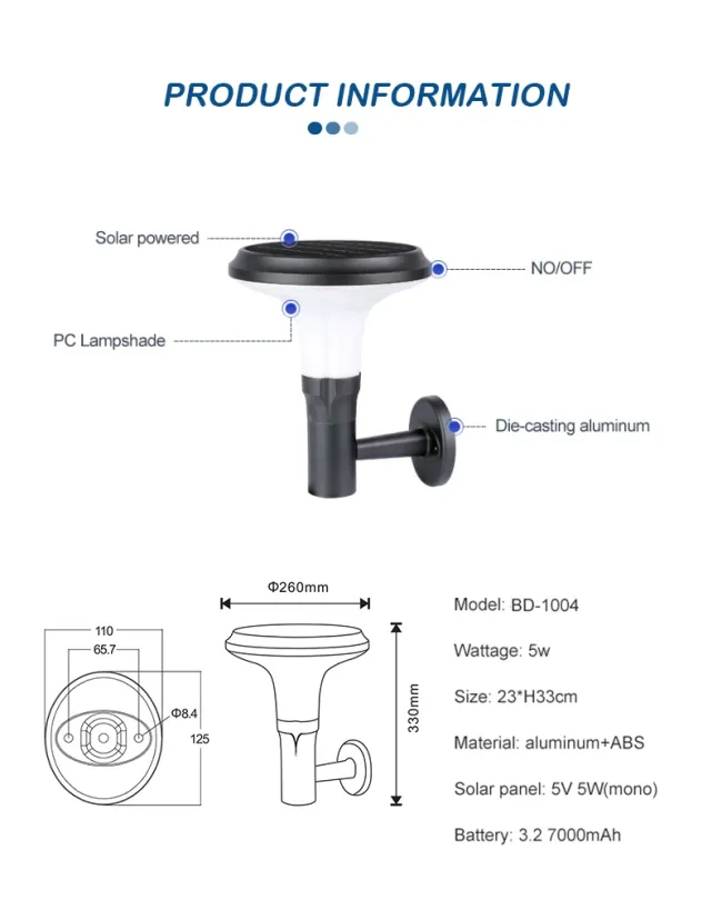 Chinese Factory Direct Low-Cost Outdoor Solar Garden Lamp LED Waterproof Solar Wall Lamp Solar Light