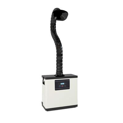 China Single Arm Soldering Fume Extractor System Stable Multipurpose for sale