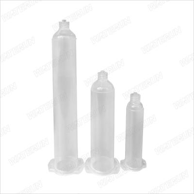 China TE Transparent Dispensing Barrels Glue Syringes 3cc 10cc 30cc 55cc for sale