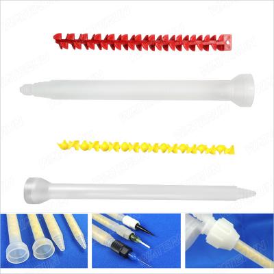 China Industrial Dynamic Epoxy Mixing Nozzle , Multipurpose Static Mixing Tubes for sale