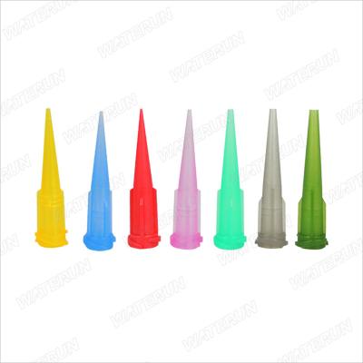 China Practical Syringe Tapered Tip Antiwear , Lightweight Plastic Dispensing Needle for sale