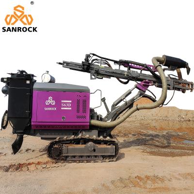 Chine DTH intégré automatique forant des plates-formes de forage de Rig Equipment Crawler Hydraulic DTH à vendre