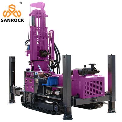 China Rotary Water Well Drilling EquipmentWater Well Drilling Equipment Hydraulic Borehole Deep Water Well Drilling Rig à venda