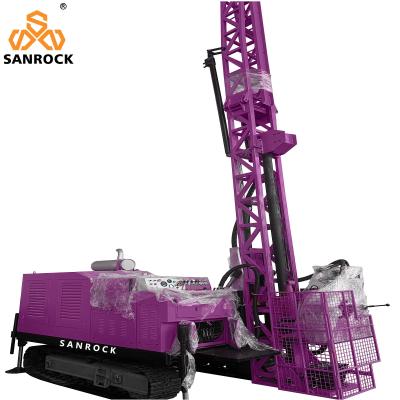 China Hydraulic Diamond Core Drilling Rig Geotechnical Exploration Core Drilling Rig Machine à venda