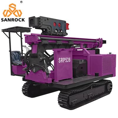 中国 Sanrockの油圧コア試すい機械井戸鋭い装置 販売のため
