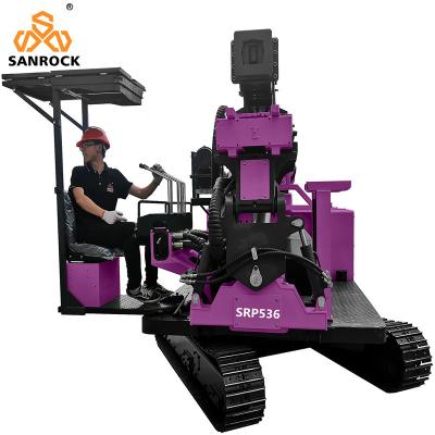 China Pile Driving Rig Portable Solar Piling Machinery Hydraulic Diesel Pile Driver Machine for sale