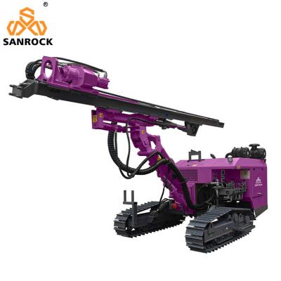 China Anchor Screw Pile Driver Machine Engineering Construction Hydraulic Pile Driving Equipment en venta