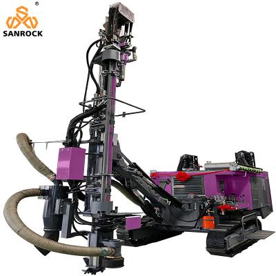 China Crawler DTH Drilling Rig Hydraulic Borehole Drilling Machine Mining Drilling Equipment for sale