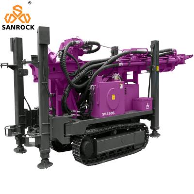 China Diesel Water Well Drilling Machine Crawler Hydraulic Water Well Drilling Rig Price for sale