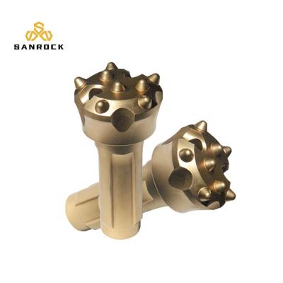 China Middle Air Pressure Rig Drill Bit 1inch 2 Inch  Br1 Br2 Hd25 Smooth Performance for sale