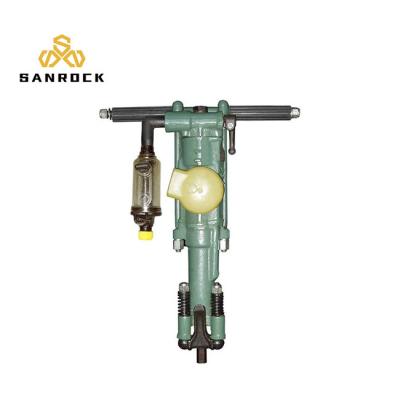 中国 Yo18 Sanrockの手持ち型の石ドリル/空気は18のKgのジャックのハンマーに重量動力を与えました 販売のため