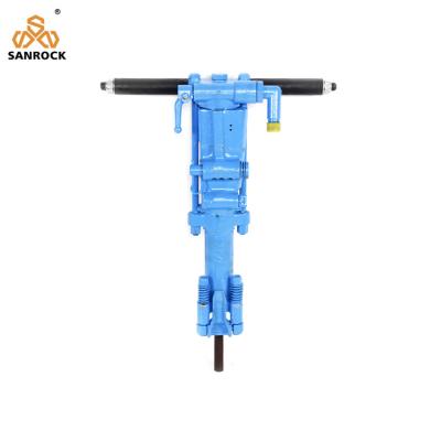China Ore Small Air Jack Hammer 3 M3/Min Air Concumption Long Service Life for sale