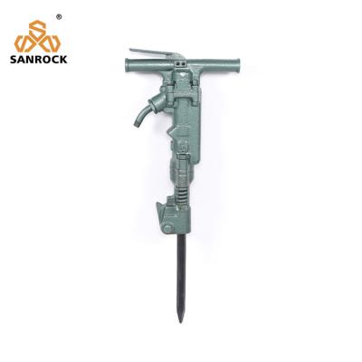 China High Impact Frenqency Hand Held Rock Drill  B47 Breaker Long Service Life for sale