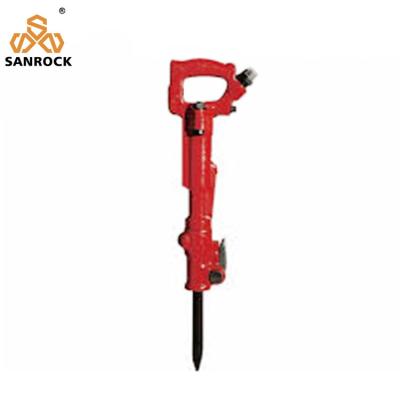 China Stable Performance Hydraulic Jack Hammer B10 R26*80  Mm Bit Head Size for sale