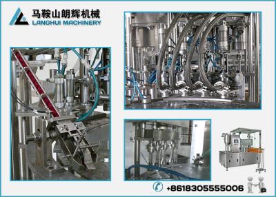 China Standup Pouch Automatic Filling and Capping Machine For Cosmetic | Shampoo for sale
