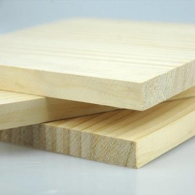 China smooth finish Finger Joint Wood Board Pine Furniture Panels CARB certified for sale