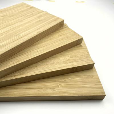 China CARB Certified 3mm To 20mm Bamboo Plywood Vertical Bamboo Ply Board for sale
