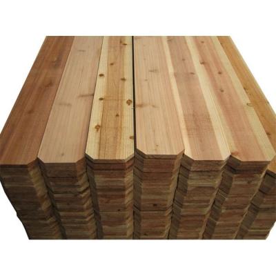 China Customizable 8 Ft Cedar Privacy Fence Pine Garden Fence Easily Assembled for sale
