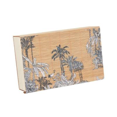 China Guarda-joias de bambu Lidded Eco da caixa de madeira do clássico do estilo chinês amigável à venda