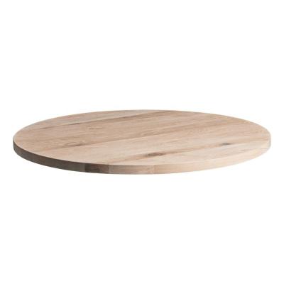 China Customized Paulownia Round Wooden Circle 8mm For Crafts for sale