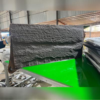 中国 Wholesale High Quality Multi Color Customizable Polyurethane PU Culture Stone Cladding Exterior Wall Cladding 販売のため