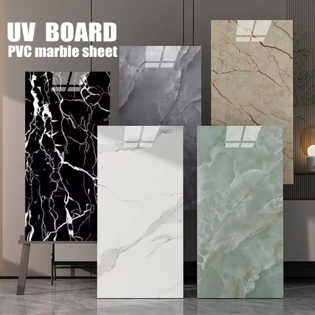 PVC marble wall panel sample 3
