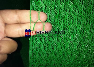 China 0.4-2mm Gauge Chicken Wire Netting Pvc Coated Hexagonal Wire Mesh 1-500m Per Roll for sale