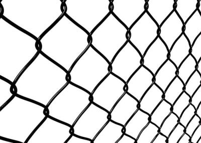China 3.0mm Diameter Wire Mesh Garden Fence , Chain Link Fence Mesh 1m-3.6m Height for sale