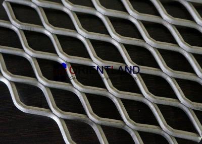 China Carbon Steel Galvanized Expanded Metal Mesh Sheet 4mm-100mm Alkali Resistance for sale
