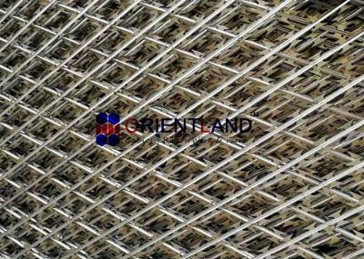 China Welded Protection Razor Mesh Fencing , Anti Climb Blade Wire Fencing for sale