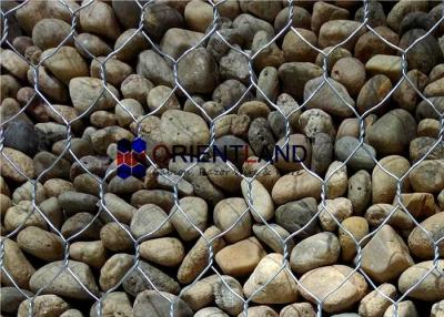 China 2.0/2.7/3.0/4.0mm Gabion Wall Baskets Metal Gabions Cages 2m×1m×1m for sale