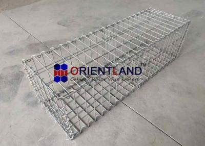 China Durable Landscaping Gabion Baskets / Rock Basket Retaining Wall Customisation  for sale