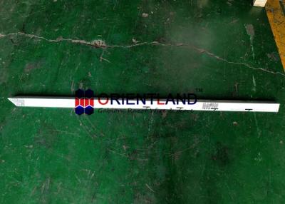 China 1,6 calientes acordeón de postes del alambre de púas de la maquinilla de afeitar de la longitud sumergidos galvanizaron en venta
