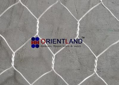 China Iso 9001 Galfan Coastal Defence Woven Mesh Gabions for sale