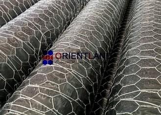 China Galvanised Chicken Netting Wire 30m Roll 1 Inch Aperture for sale