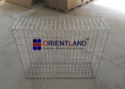 Chine Galvanized Landscaping Wire Welded Gabion Baskets Planter Raised Beds à vendre