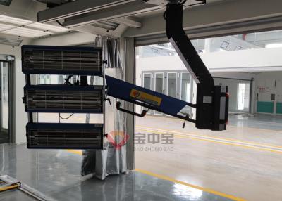 China Línea de pintura auto de la chapa sistema rápido de la pintura de la reparación para la tienda del coche 4S en venta