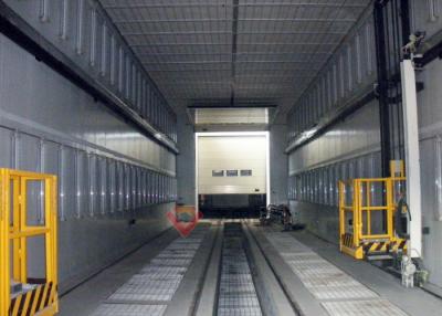 China Drive Throught Paint Booth For Train Factory Metro Paint Booths for sale