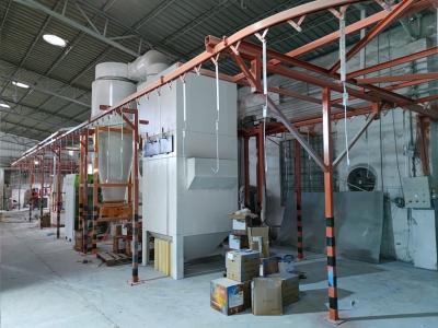 China Powder Coating Plants Equipment Industrial Coating Systems With New Technologies for sale