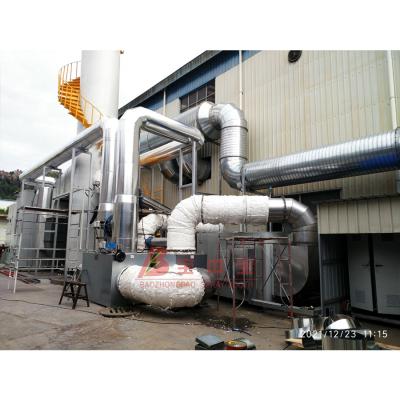 China Environmental Protection Organic Waste Gas RTO Regenerative Incinerator For Medical And Industrial Waste for sale