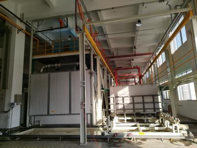 China Manual Automatic Conveyor Powder Coating Painting Production Line Liquid Painting Line for sale