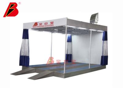 China BZB Spray Booth Paint Prep Station for sale