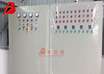 China Smart BZB Paint Booth Fan Cabinet For Wind Blade Industry for sale