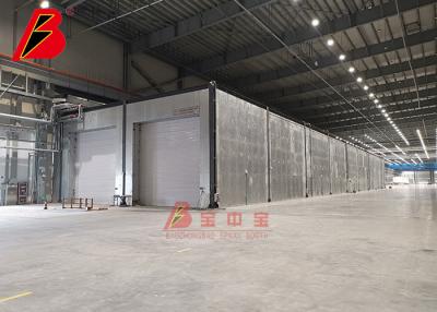 China Líneas de pintura industriales del TUV de espray del CE doble de la capa en venta