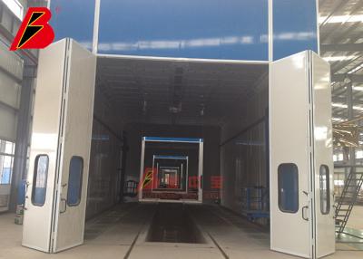 China Container Spray Painting BZB Sandblasting Room for sale