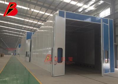 China TUV Car Painting Container Spray Booth Oven for sale