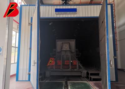 China Industry 15000mm Sand Shot Blasting Chamber for sale